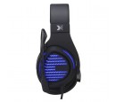 AUDIFONO C/MICROF. XBLADE GAMING ELITE PREDATOR USB 7.1 VIBRACIN LED BLUE BLACK (GXB-ES9270)